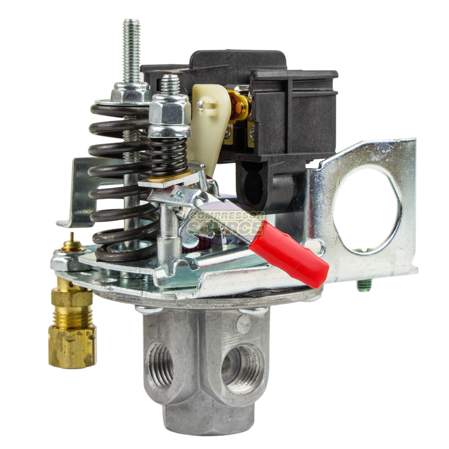 Square D 95125 PSI 4 Port Air Compressor Pressure Switch 9013FHG14J52M1X New eBay